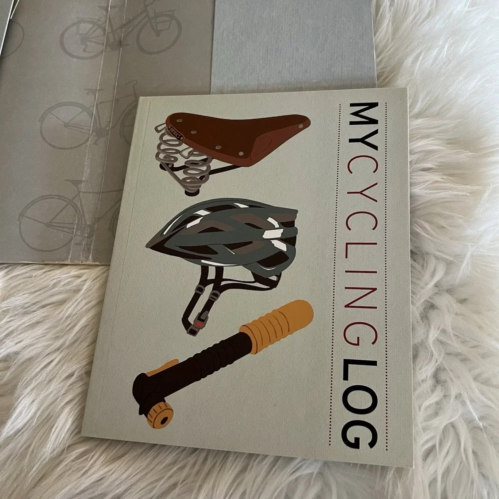 The Cycling Handbook and Journal: My Life on Two Wheels Parragon Books Journal